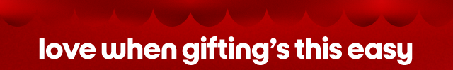 love when gifting's this easy