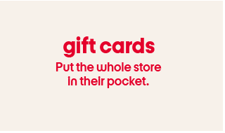 gift cards, Put the whole store in their pocket.