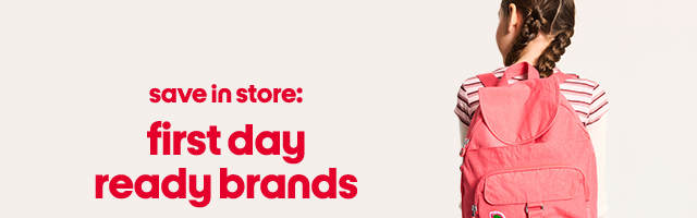save in store: first dayready brands