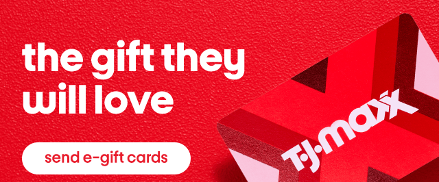 The gift they will love. Send e-gift cards.