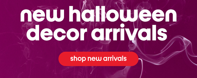 Shop new Halloween decor arrivals