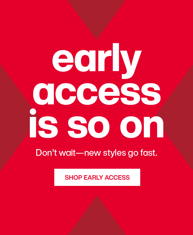 Shop Early Access