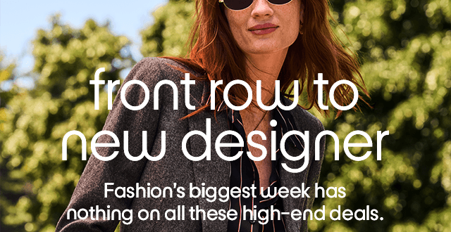 luxury brands, never full price Build your dream wardrobe with designer styles for 20-50% less than dept. & specialty store prices* luxury brands, never full price Build your dream wardrobe with designer styles for 20-50% less than dept. & specialty store prices*